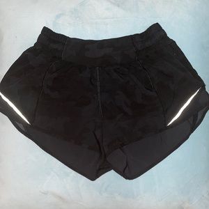 Camo Lululemon Shorts